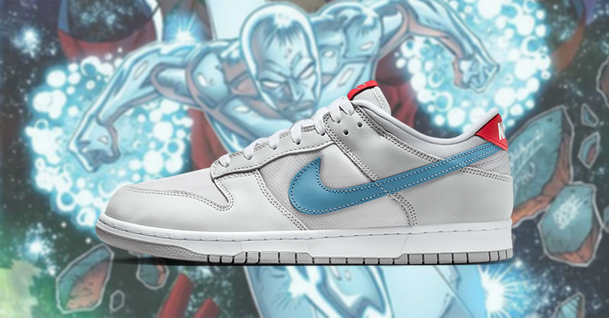 Nike Dunk Low "Silver Surfer" kehrt im Herbst 2024 triumphal zurück